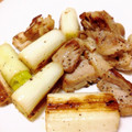 asuna0310's cooksnap of when they made 鶏と長ネギの塩炒め.