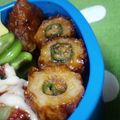 StardustCrusaders's cooksnap of when they made オクラ入りちくわの焼肉タレ炒め.