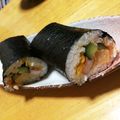 ドドコ☆'s cooksnap of when they made 韓国の太巻き・キムパ.