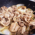 カピこさん's cooksnap of when they made ウマウマ♪　簡単　豚の生姜焼き.
