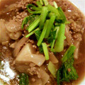 ゴロtaroo's cooksnap of when they made ひき肉とかぶの❤とろとろ煮物❤.