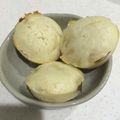 こいかん's cooksnap of when they made 卵無し♪しっとりほわほわバナナマフィン.