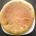 kyokoha's cooksnap of when they made 炊飯器とHM！くるみとレーズンのケーキ.