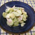 デカちゃん's cooksnap of when they made 簡単☆アボカド,ハム,キュウリのサラダ.