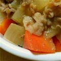 えちごわん's cooksnap of when they made 簡単！細切り野菜と薄切り肉でヘルシー酢豚.