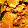 Yumi1209's cooksnap of when they made 鶏胸肉とかぼちゃのオイマヨ和え.