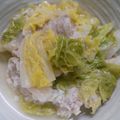 yukari23n's cooksnap of when they made 塩麹で豚肉と白菜の水炊き.