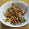 daikanon's cooksnap of when they made めんつゆで★簡単きんぴらごぼう♪.