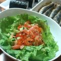 さっちゃん←元こ茄子's cooksnap of when they made お祝いに♪スモークサーモンマリネ♪.