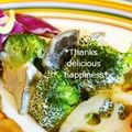 ruruchirin's cooksnap of when they made エリンギとブロッコリーのマヨぽんっ:).