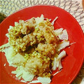 クックUQ2T7D☆'s cooksnap of when they made ネギソースをジュワ～♪鶏肉の竜田揚げ.