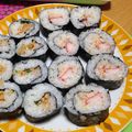 リラシャン's cooksnap of when they made ただのシーチキンのり巻.