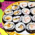リラシャン's cooksnap of when they made 余ったごはんで海苔巻★納豆×梅×大葉.