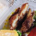 ゆけり３兄弟's cooksnap of when they made 豚の薄切り肉でつくるトンカツ.