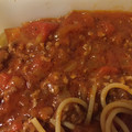 ルゥpan's cooksnap of when they made 簡単☆ちょい足しミートソース.