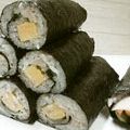 saskach's cooksnap of when they made サラダ巻き寿司.