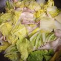 こなつぼうや's cooksnap of when they made 簡単白菜の豚バラ煮.