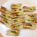 ちはるき27's cooksnap of when they made ちくわのマヨ磯辺焼き。.