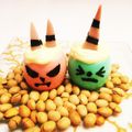まみつんごはん's cooksnap of when they made 節分に！鬼のたまごサラダ.