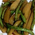 ばっしーさん's cooksnap of when they made 簡単！じゃがいもとインゲンの炒め煮.