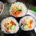 rerenママ's cooksnap of when they made おうちでもキンパ☆韓国のり巻き.