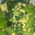 ぽん☆ちょこ's cooksnap of when they made ●簡単美味しい●母ちゃんの高菜の卵とじ.
