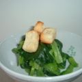 kyoko＊k's cooksnap of when they made 青梗菜と揚げのポン浸し.