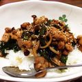むー3's cooksnap of when they made オイスターソースで鳥の照り焼き丼.