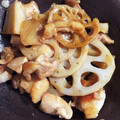 ちぃ−ち−chan's cooksnap of when they made 簡単！鶏とれんこんの照り焼き.