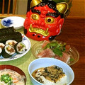 ゆのち♡'s cooksnap of when they made 柿の生ハム巻き.