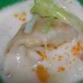 かりんちゃんのごはん's cooksnap of when they made 豚骨風餃子鍋(メモ).