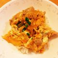 nishimo's cooksnap of when they made 簡単家族で親子丼★.