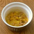 msft5632's cooksnap of when they made 離乳食*中期～『納豆入り南瓜のサラダ』.