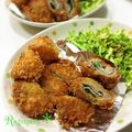 Rosemary＊'s cooksnap of when they made 大葉入り♪ミルフィーユかつ.