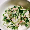 アス吉's cooksnap of when they made 豆苗とツナ缶の簡単レモンサラダ.