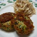 おんかめ's cooksnap of when they made 大豆とニラのヘルシーなハンバーグ.