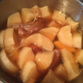 9no1's cooksnap of when they made 大根と豚の角煮.