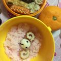 ★ほのどんママ★'s cooksnap of when they made キャラ弁☆簡単♪お正月にカップひつじ.