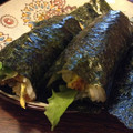 ダーマイニシアティブ's cooksnap of when they made 手巻きずし〜.