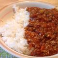 新月mama's cooksnap of when they made 野菜の旨みで簡単ヘルシー！キーマカレー.