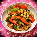 sao1492's cooksnap of when they made 小松菜のサバ缶和え.