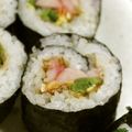 ポコＰＯＫＯ's cooksnap of when they made 菜の花の巻き寿司.
