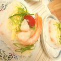 ﾒｰﾌﾟﾙ華's cooksnap of when they made ♡ひな祭りのパーティに✿簡単散らし寿司♡.
