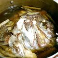 どんがらがっしゃっん's cooksnap of when they made おいしすぎる！鯛のあら炊き.