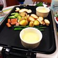ピケちゃん's cooksnap of when they made 簡単ホットプレートでチーズフォンデュ.