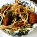 MMまどか's cooksnap of when they made ママン宅の定番レバニラ炒め♪.