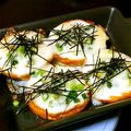 kebeibiko's cooksnap of when they made 魚河岸あげのファルシー☆チーズ焼き.