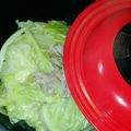 ayumin1632's cooksnap of when they made 簡単！春キャベツと豚肉蒸し.
