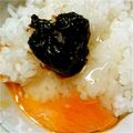 crystaI's cooksnap of when they made 夜食を簡単に！スペシャル卵かけご飯！.