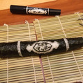 modu01's cooksnap of when they made 【恵方マッキー】恵方巻きの油性マーカー風.